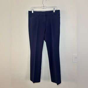 41 Hawthorn Dark Blue Straight Leg Trousers